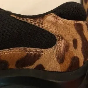 Prada Linea Rossa Shoes Copy Prada Leopard Print Pony Hair